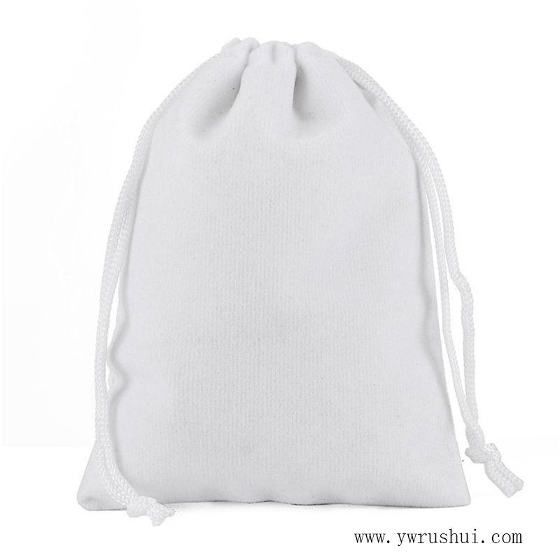 Velvet Gift Bags with Drawstring  