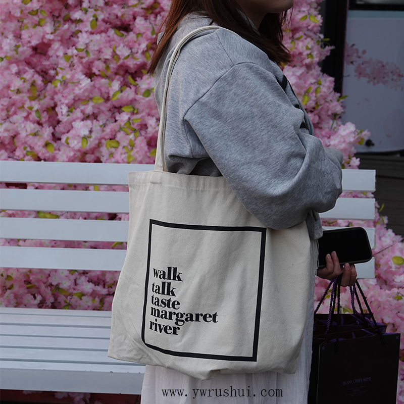 100% Natural Cotton Shopping Bag
