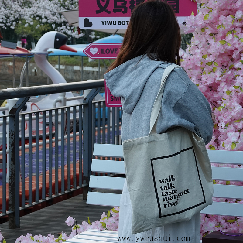 100% Natural Cotton Shopping Bag