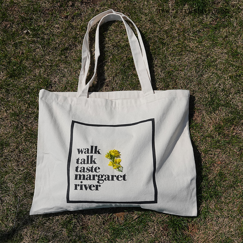 100% Natural Cotton Shopping Bag