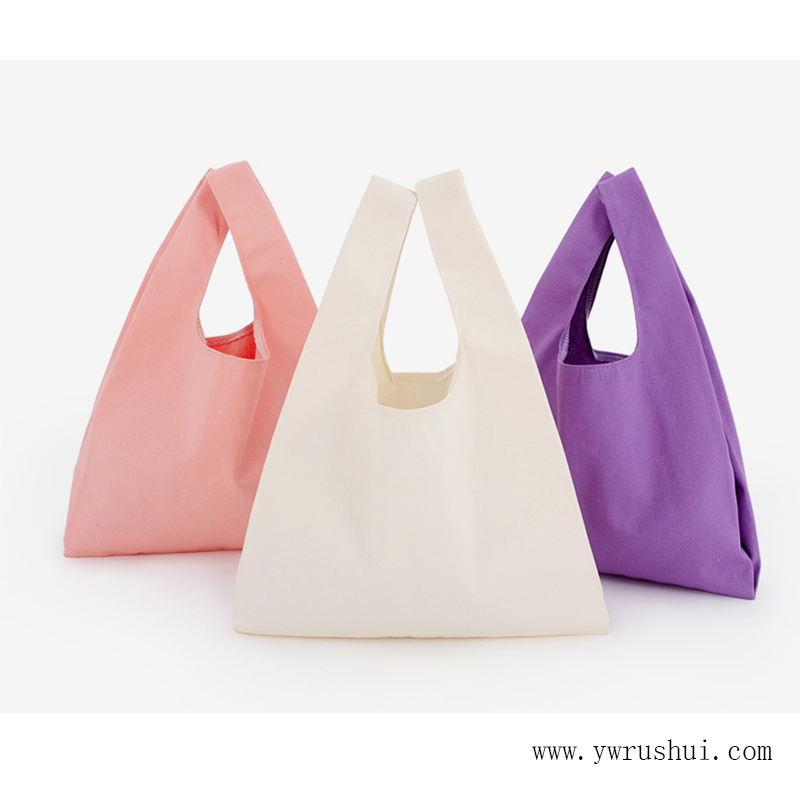 8oz Cotton Canvas Wrist Wristlet Handbag