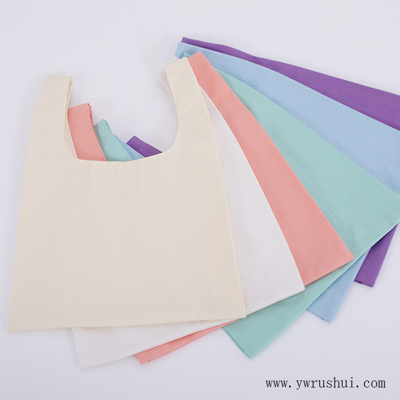 8oz Cotton Canvas Wrist Wristlet Handbag