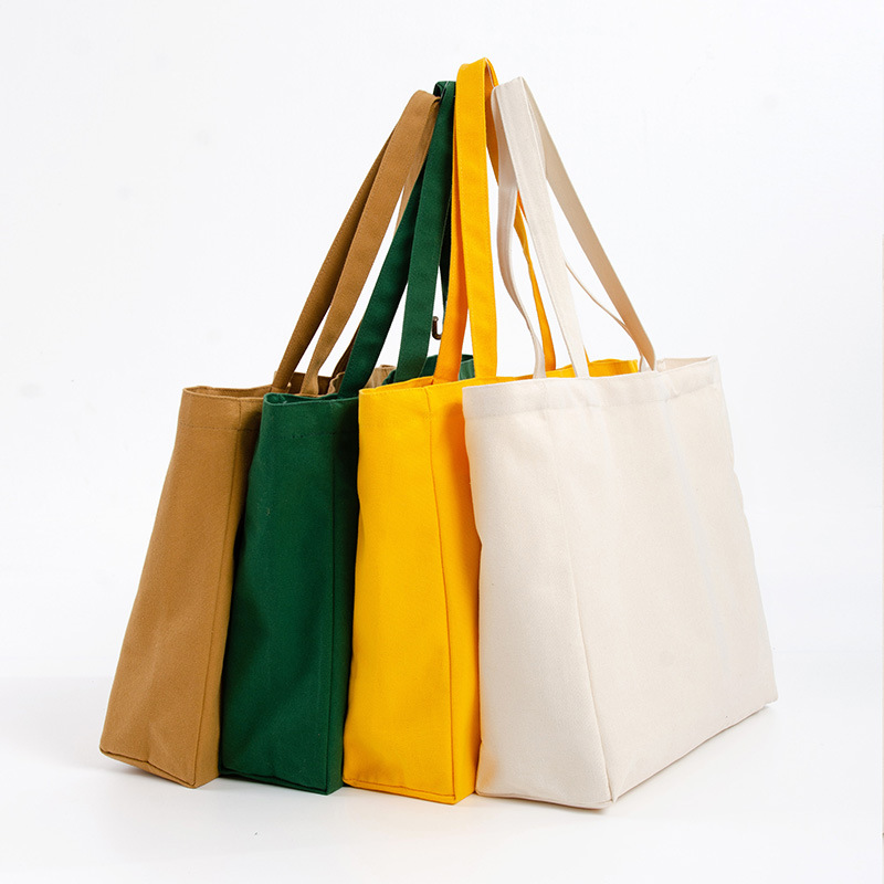 Large Stock Capacity Cotton Shopping Bags