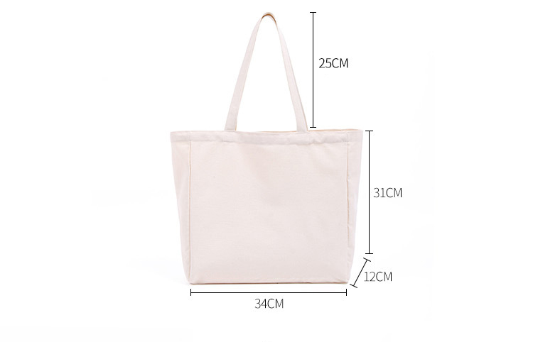 Large Stock Capacity Cotton Shopping Bags