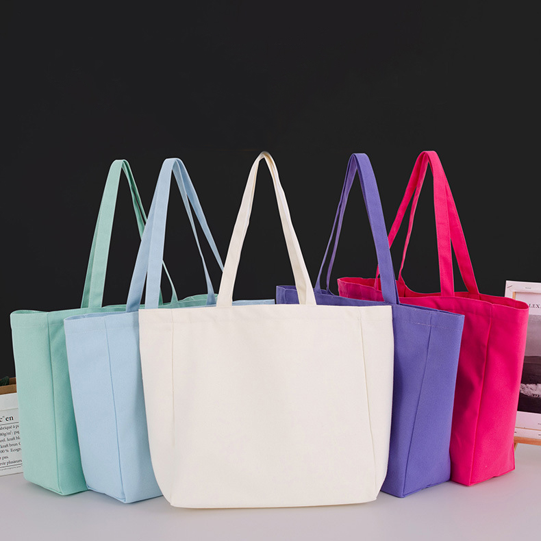 Large Stock Capacity Cotton Shopping Bags