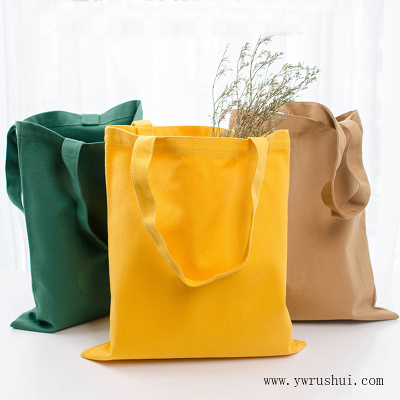 12oz Cotton Canvas Shopping Bags 34x39cm  
