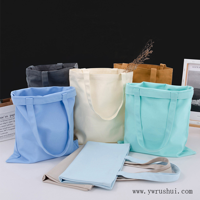 12oz Cotton Canvas Shopping Bags 34x39cm  