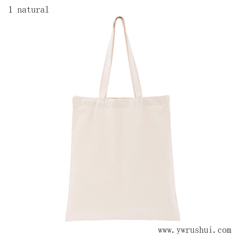 12oz Cotton Canvas Shopping Bags 34x39cm  