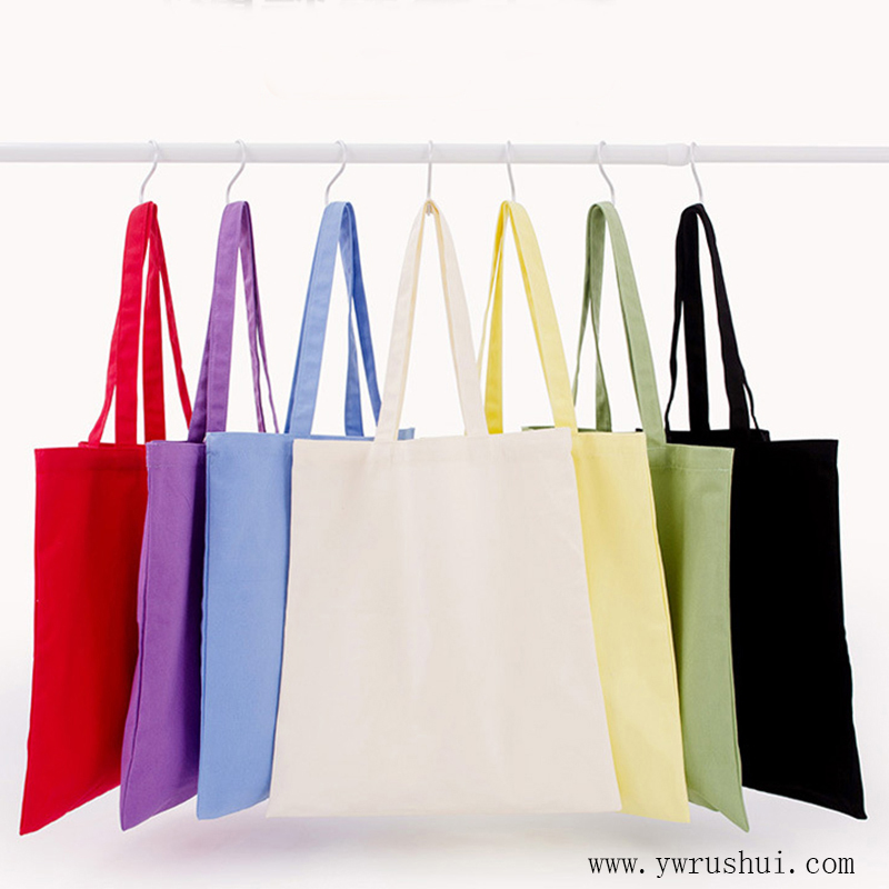 8oz 100% Cotton Canvas Tote Bag  