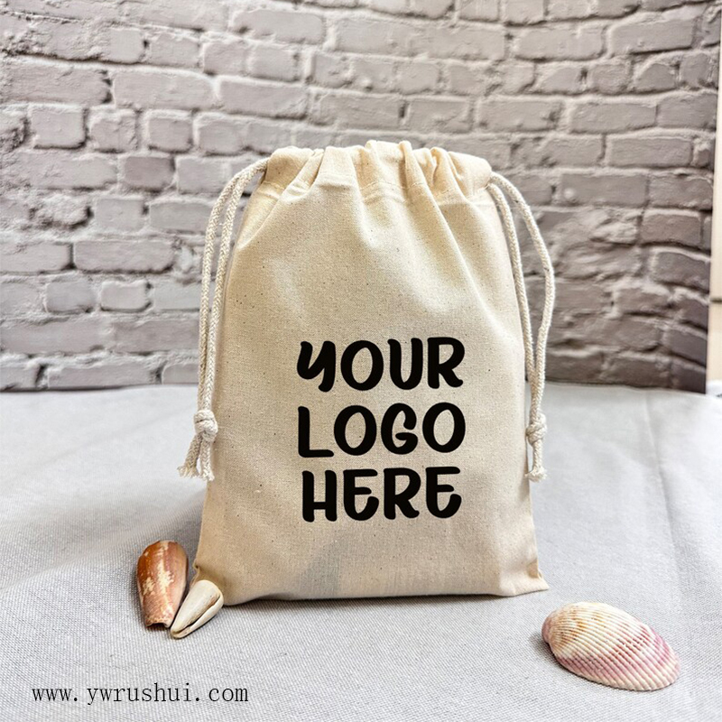 Lightweight Cotton Drawstring Dust Bag 
