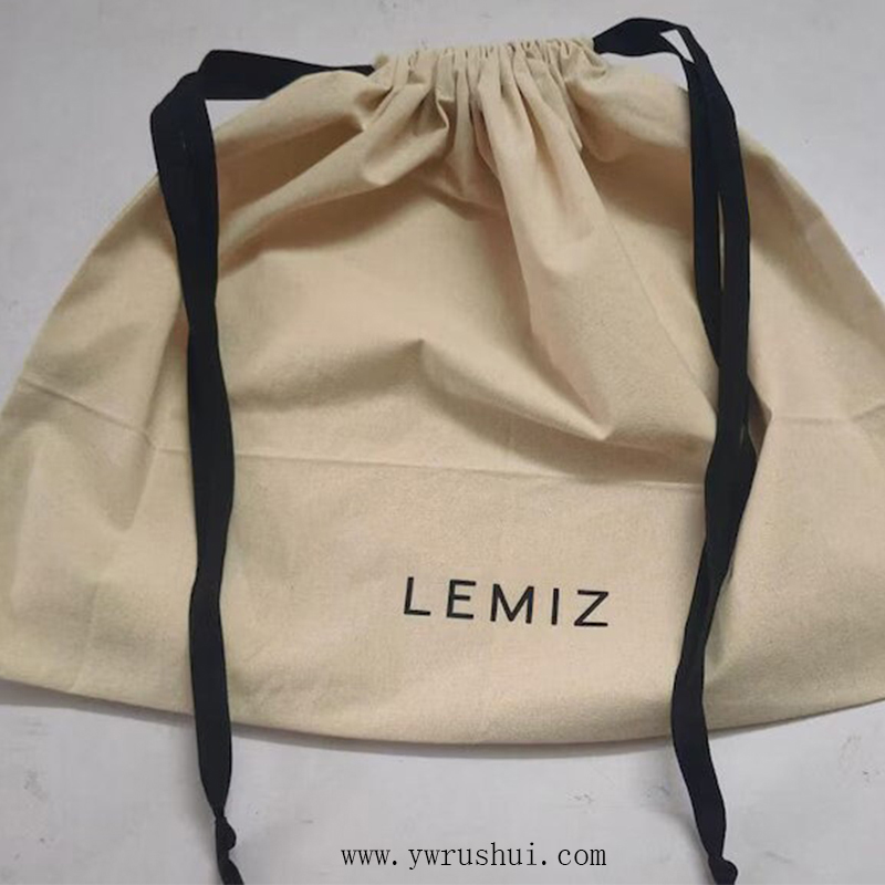 Lightweight Cotton Drawstring Dust Bag 