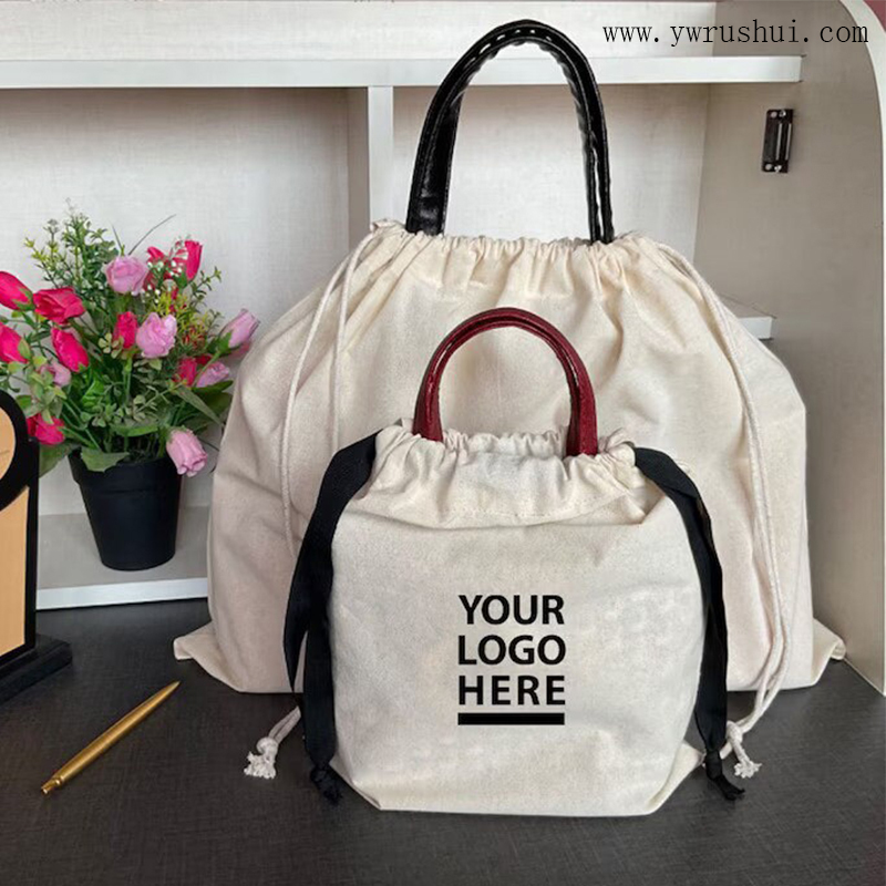 Lightweight Cotton Drawstring Dust Bag 