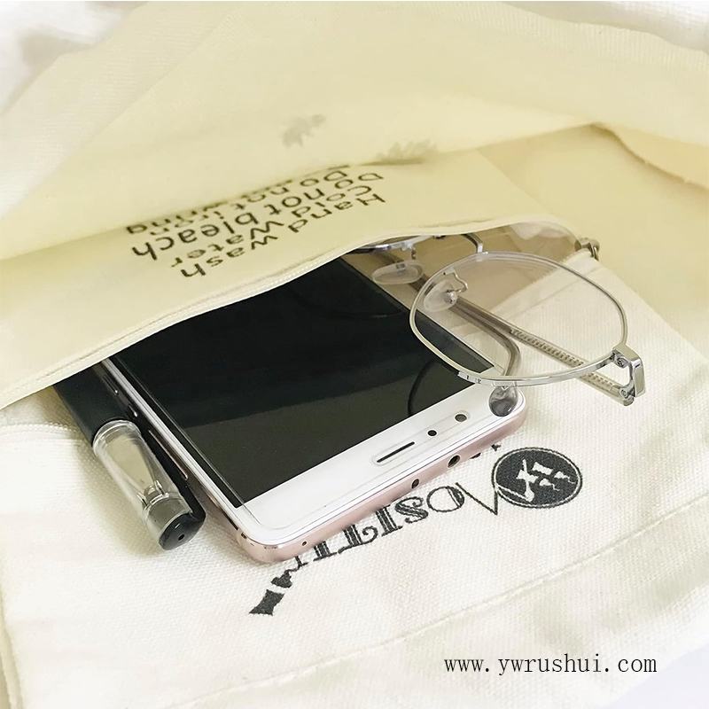 10oz Cotton Canvas Drawstring Backpack Bags  