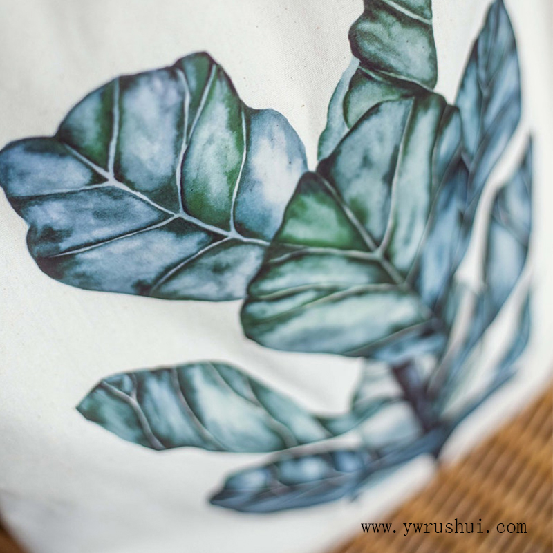 10oz Cotton Canvas Drawstring Backpack for Wholesale RSQ-1140