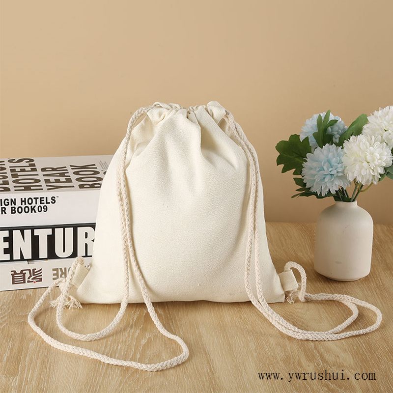Small Promotional Pull String Backpacks 