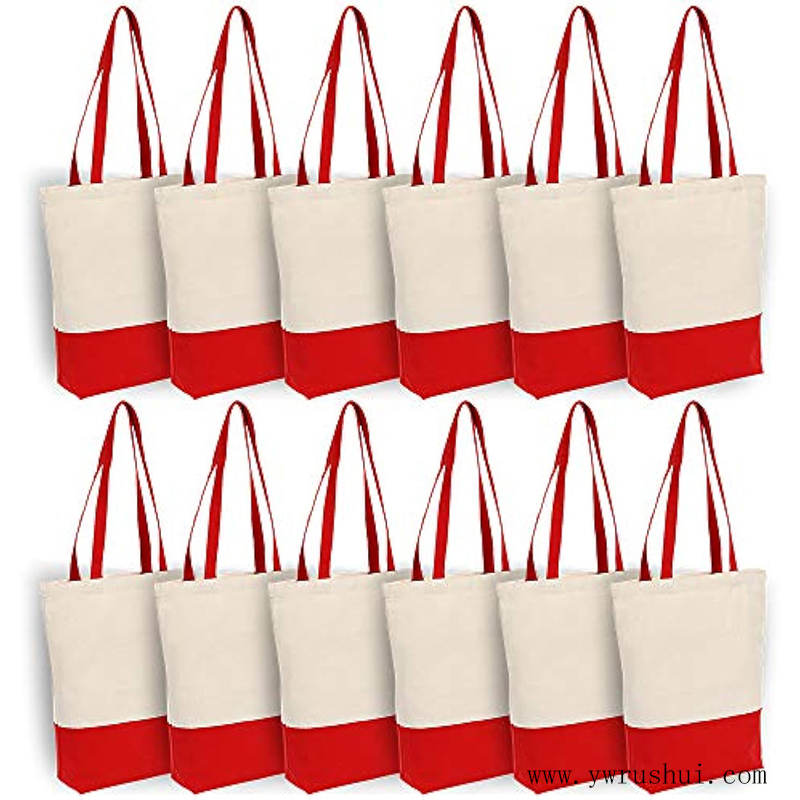 Heavy Duty 12oz Cotton Totebag  