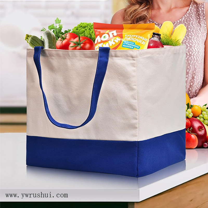 Heavy Duty Canvas Blank Tote Bag