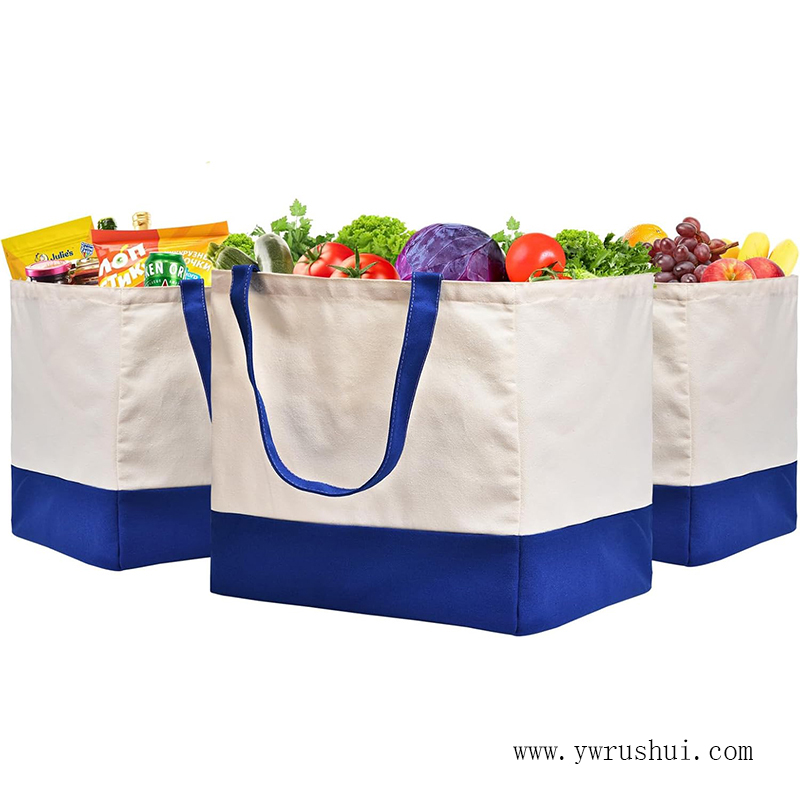 Heavy Duty Canvas Blank Tote Bag