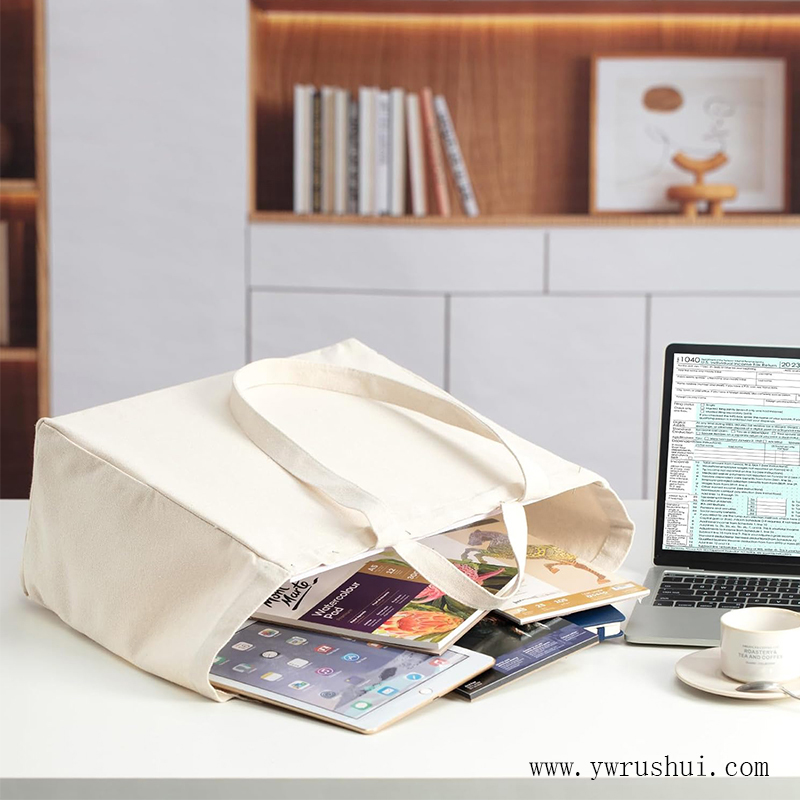 Eco Friendly Cotton Canvas Shopping Bags 