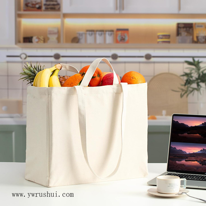 Eco Friendly Cotton Canvas Shopping Bags 