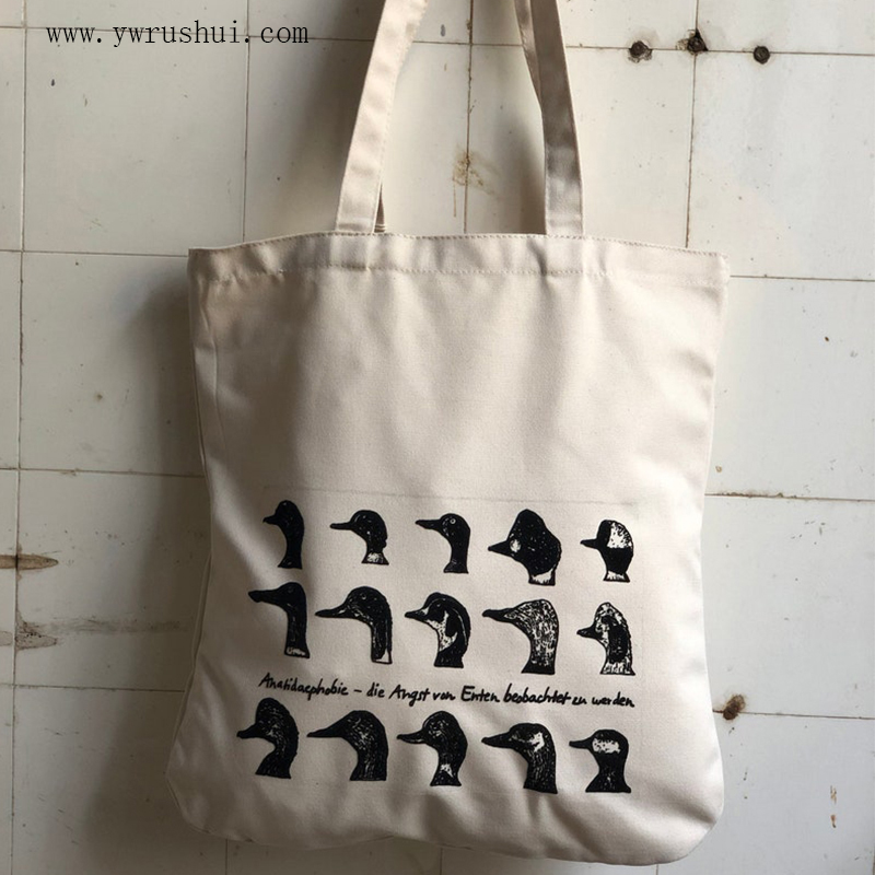 Sturdy Organic Cotton Shopping Bag 