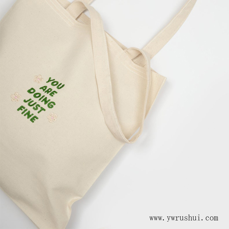 Durable Cotton Tote Shopping Bag 