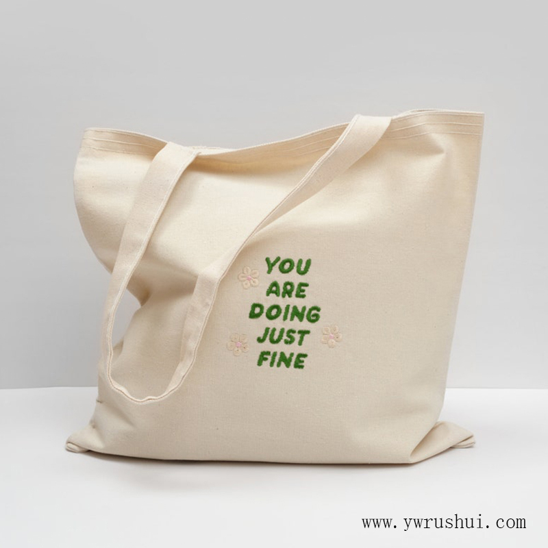 Durable Cotton Tote Shopping Bag 
