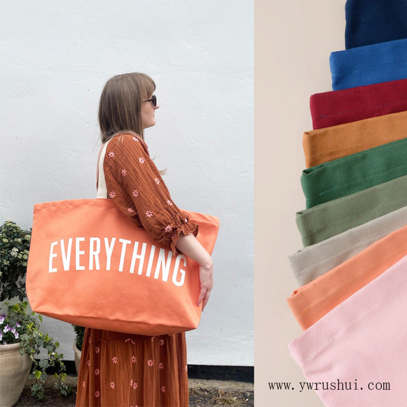 Oversized Everything 100 Canvas Tote Bags 
