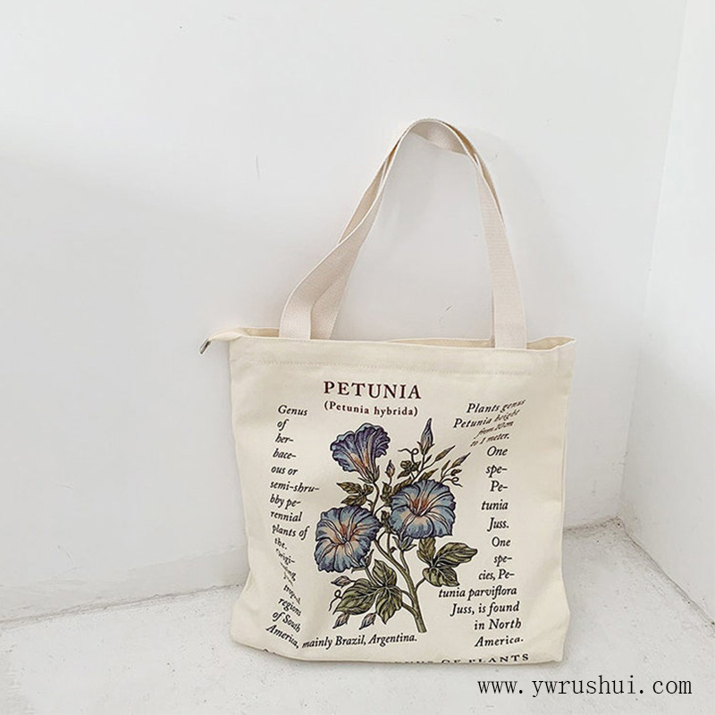 Heat Transfer 100 Cotton Canvas Tote Bag  