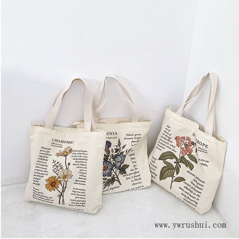 Heat Transfer 100 Cotton Canvas Tote Bag  