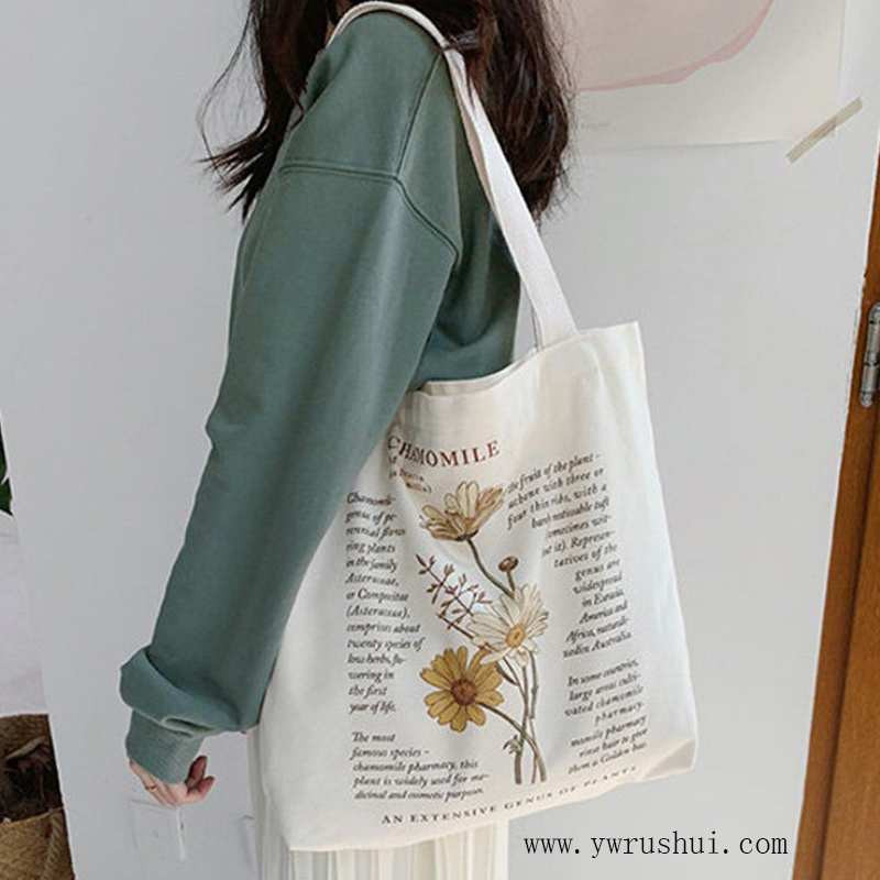 Heat Transfer 100 Cotton Canvas Tote Bag  
