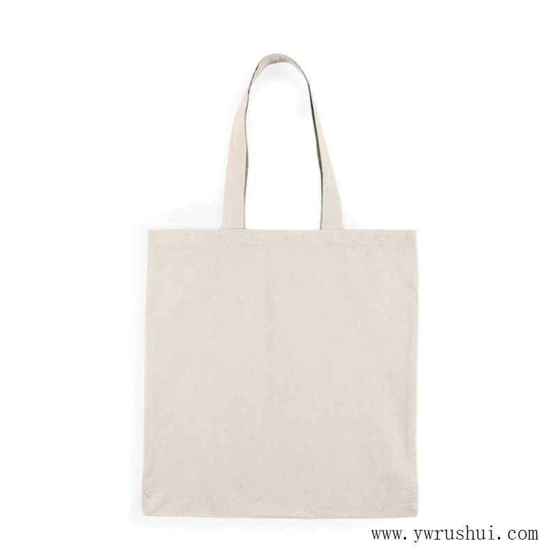 Lightweight 6oz Trendy Natural Cotton Tote Bag   