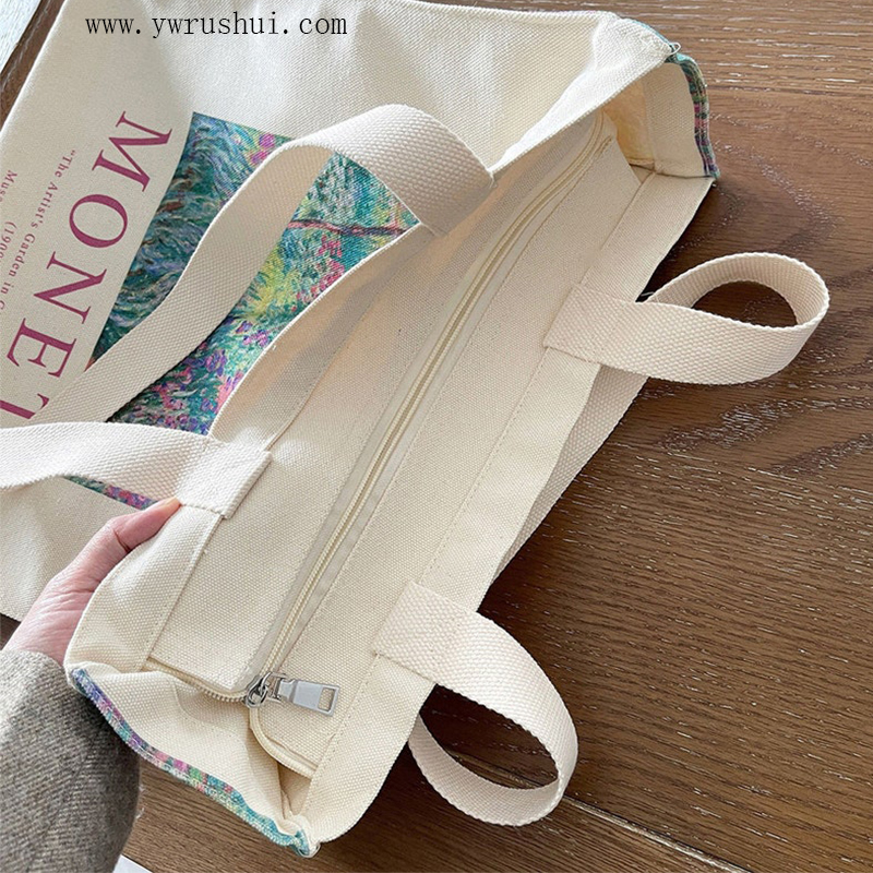 Durable Canvas Tote   
