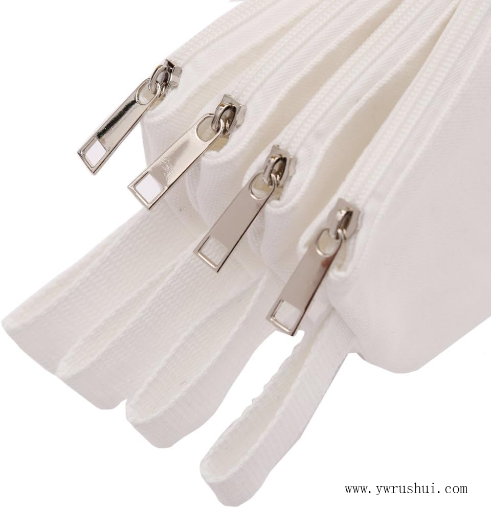 Multi-Purpose Canvas Zipper Pouch  