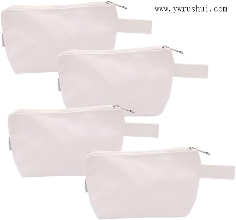 Multi-Purpose Canvas Zipper Pouch  
