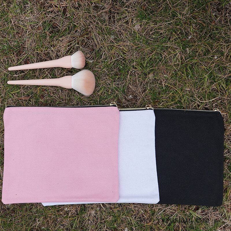 12oz Blank Cotton Makeup Bag 