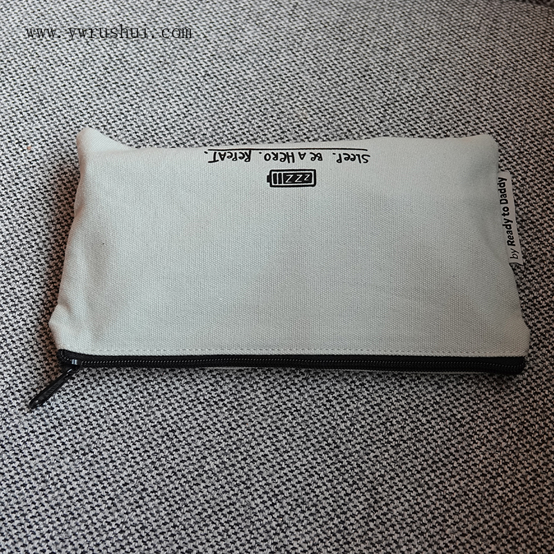 Cotton Makeup Pouch Bag  