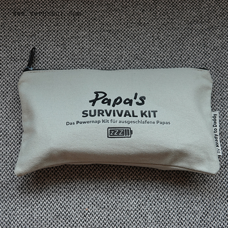 Cotton Makeup Pouch Bag  