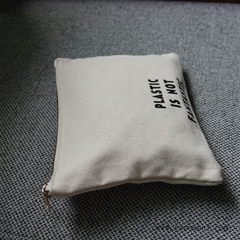 Heavy Duty 18oz Canvas Zipper Bag 