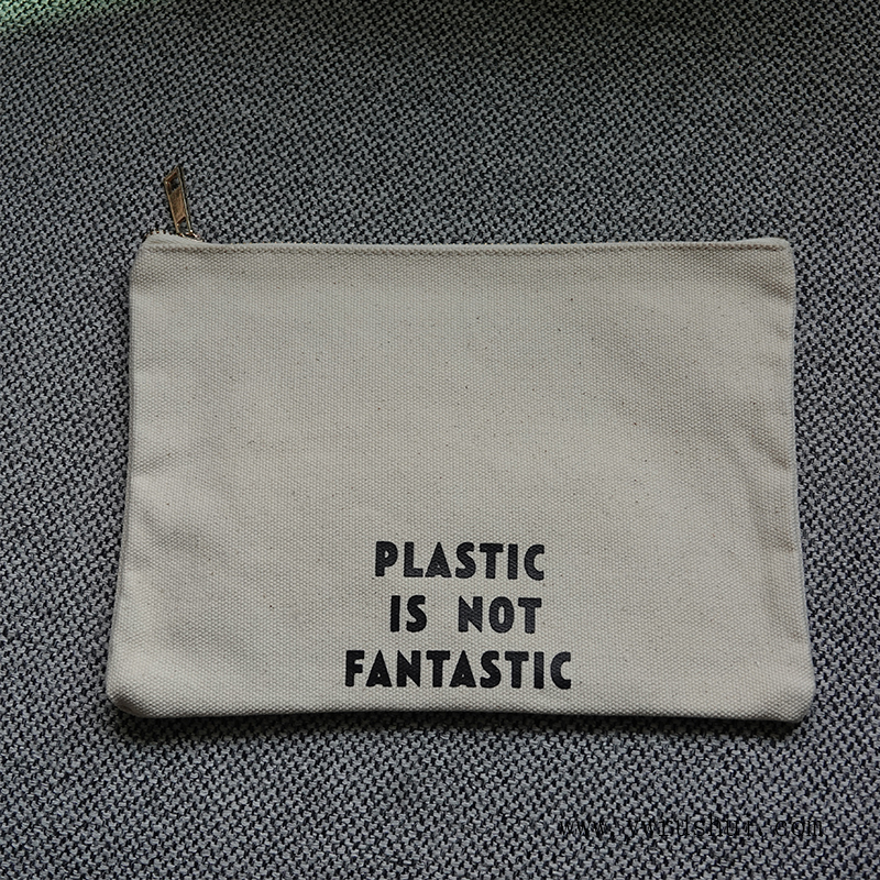 Heavy Duty 18oz Canvas Zipper Bag 