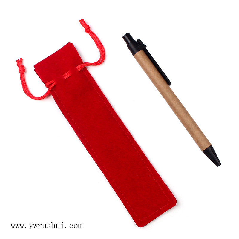 Velvet Pen Pouch