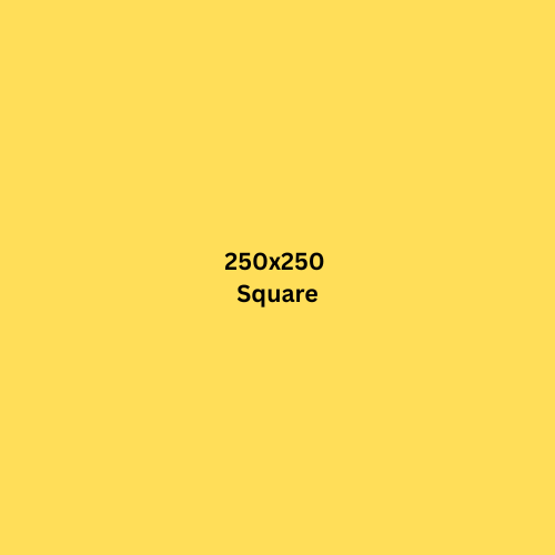 Square 250x250 | 12 MONTHS