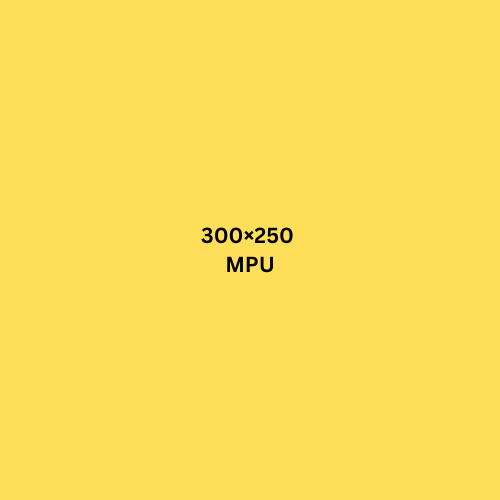 MPU 300x250 | 12 MONTHS