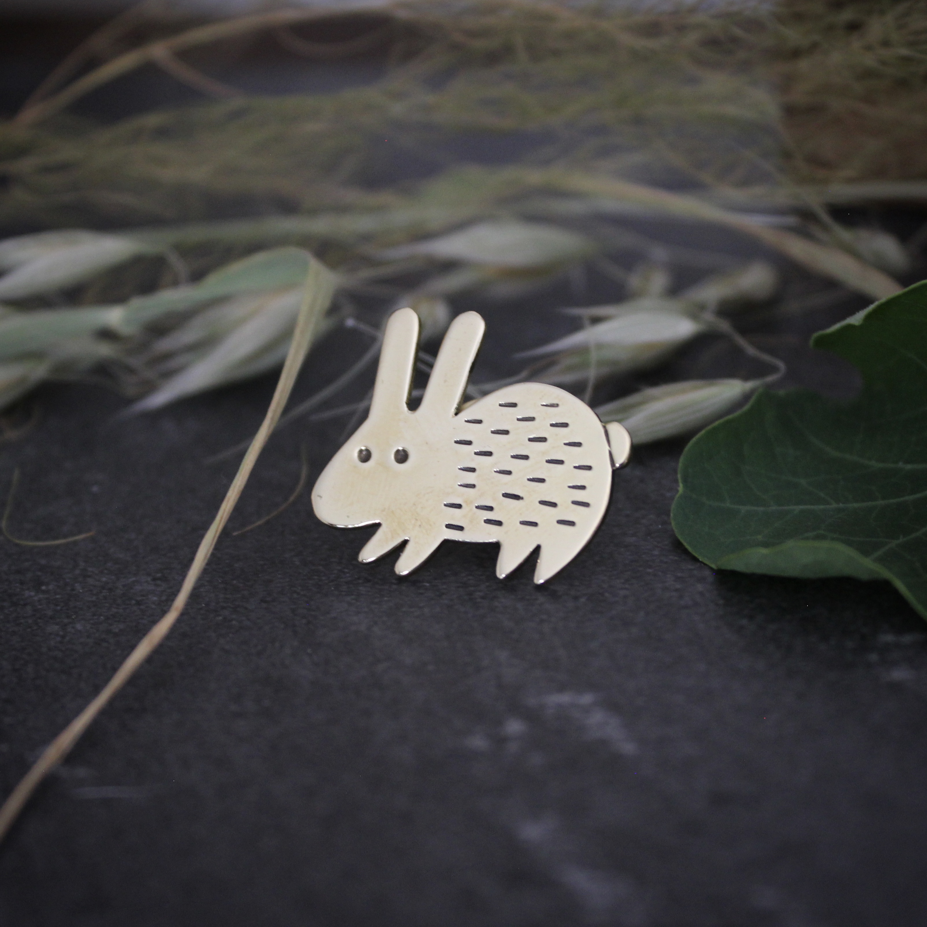 Pin's - Le Lapin - Collection Faune