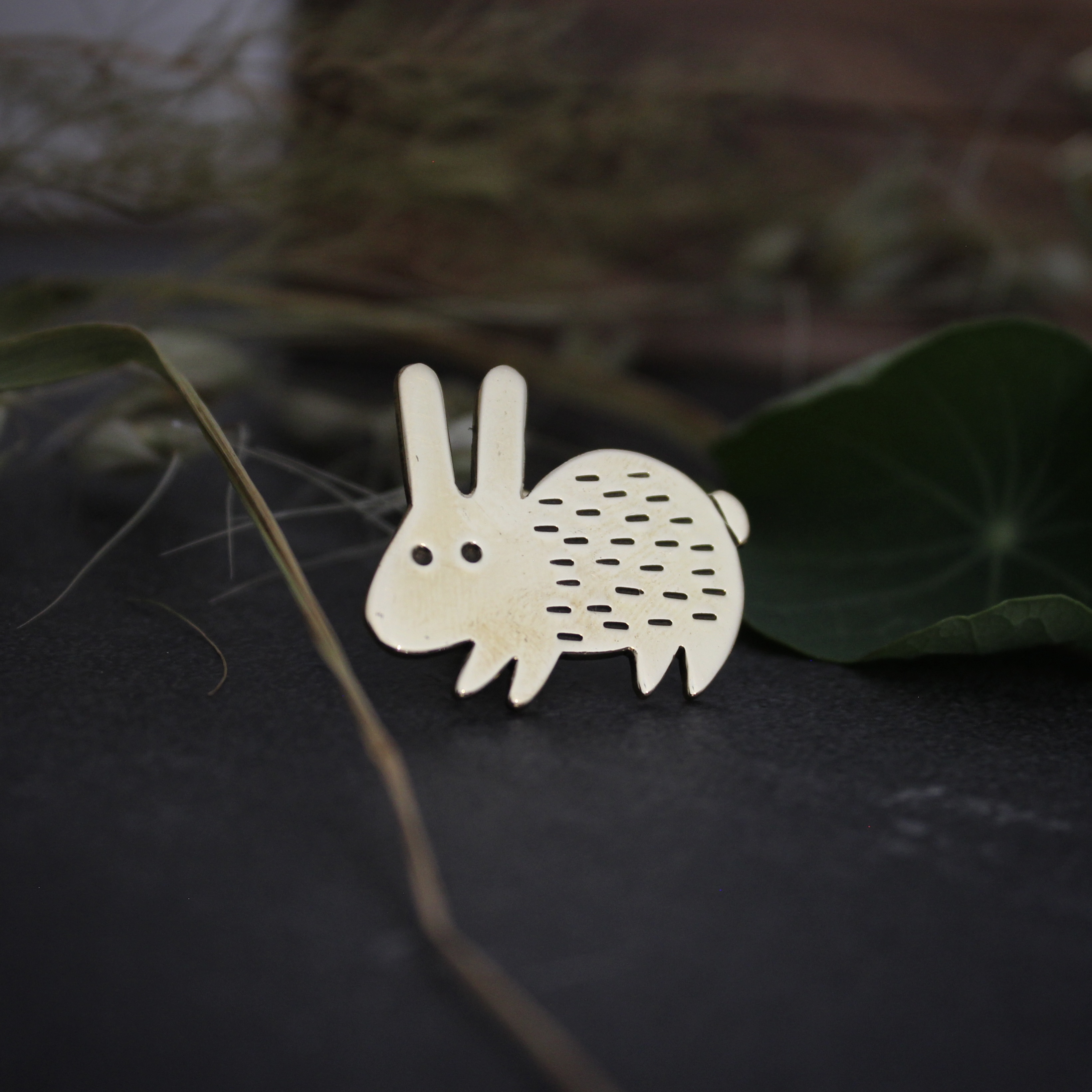 Pin's - Le Lapin - Collection Faune