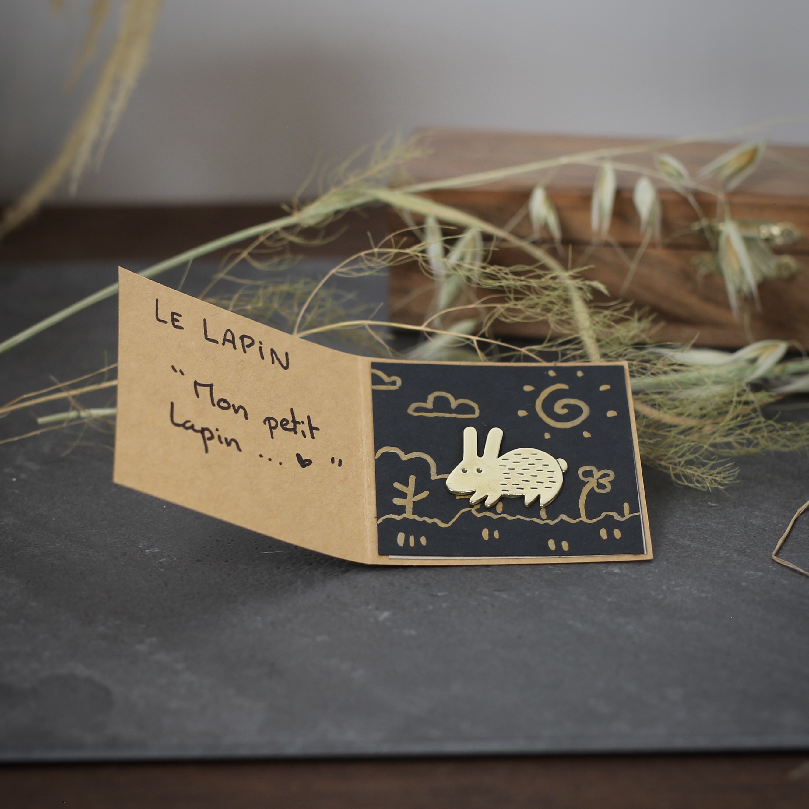 Pin's - Le Lapin - Collection Faune