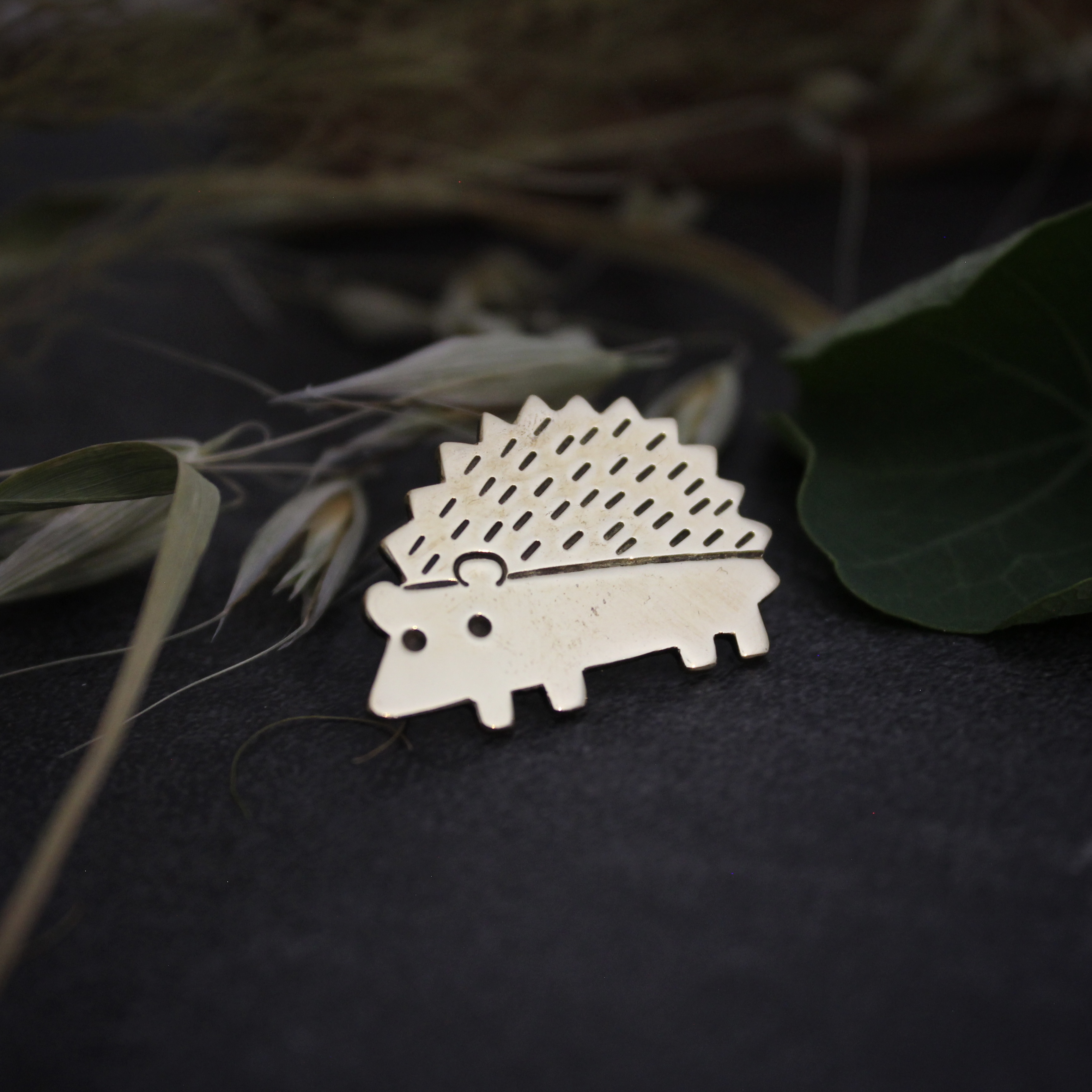 Pin's - Le Hérisson - Collection Faune