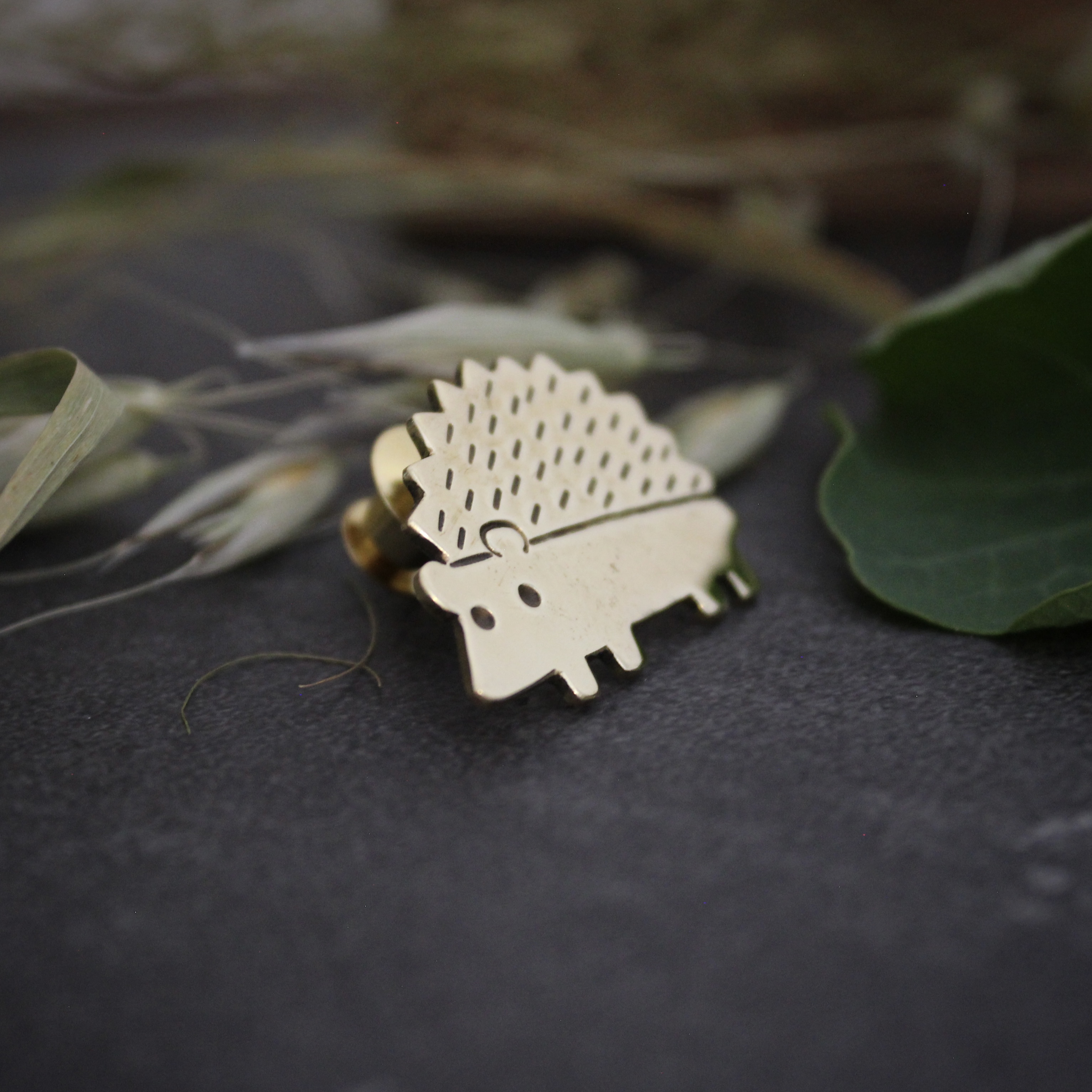 Pin's - Le Hérisson - Collection Faune