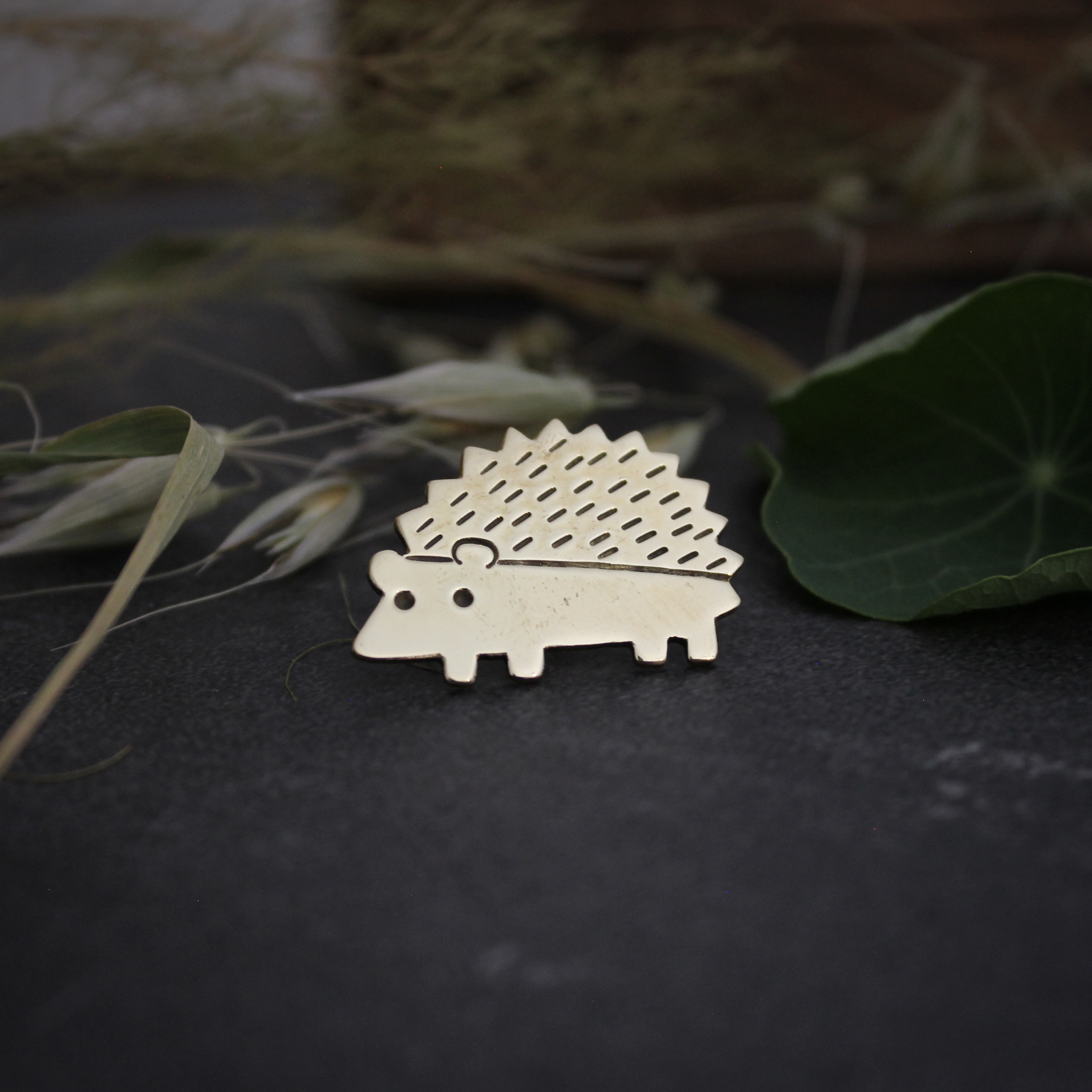 Pin's - Le Hérisson - Collection Faune