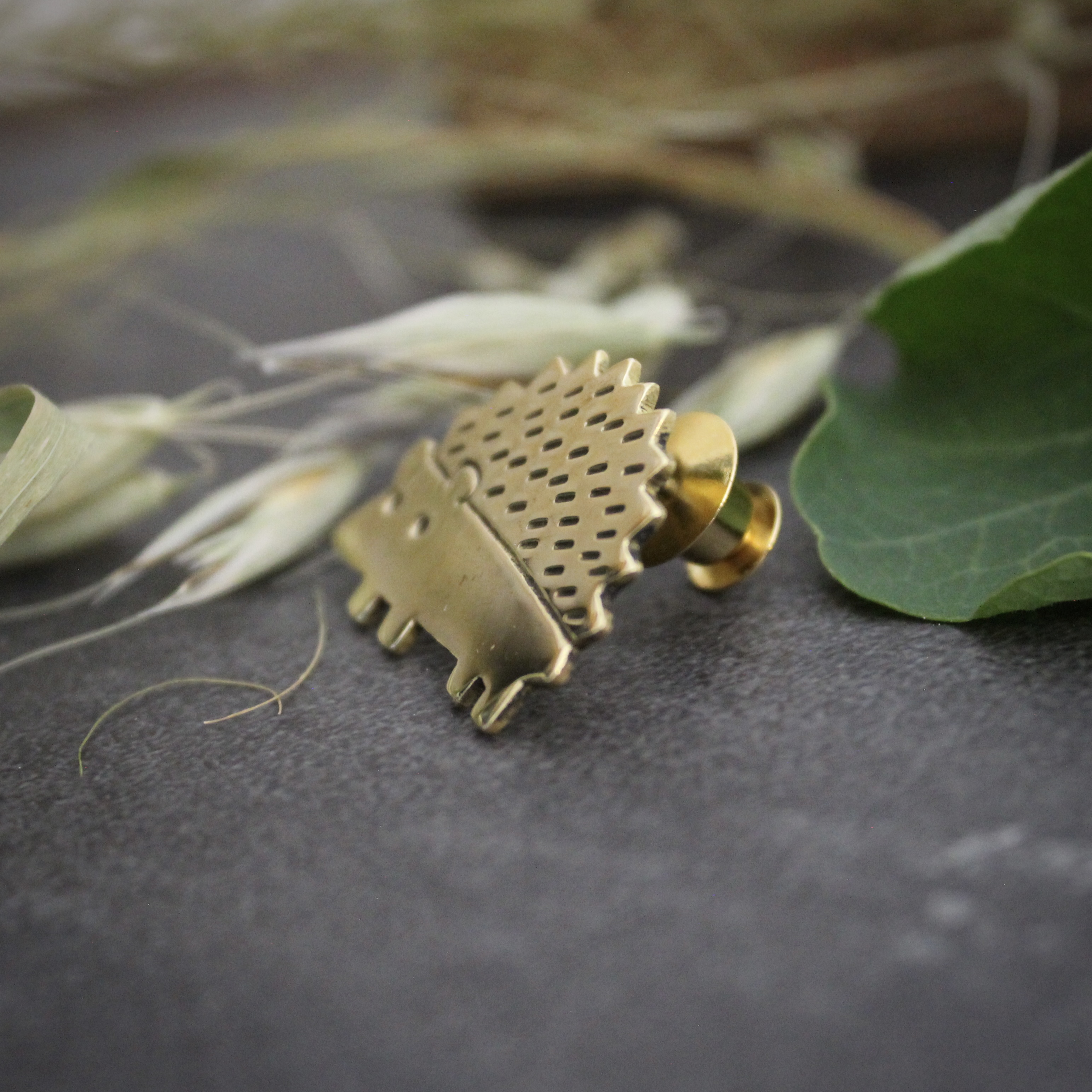 Pin's - Le Hérisson - Collection Faune